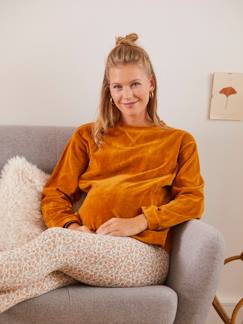 Vêtements de grossesse-Pyjama, homewear-Ensemble 2 pièces homewear grossesse et allaitement