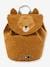 Rucksack „Backpack Mini Animal“ TRIXIE, Tier-Design mehrfarbig/koala+mehrfarbig/pinguin+Mr Fox+MR KROKODIL+Mr Lion+orange 