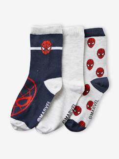 Junge-Unterwäsche-Socken-3er-Pack Jungen Socken MARVEL® SPIDERMAN Oeko-Tex®