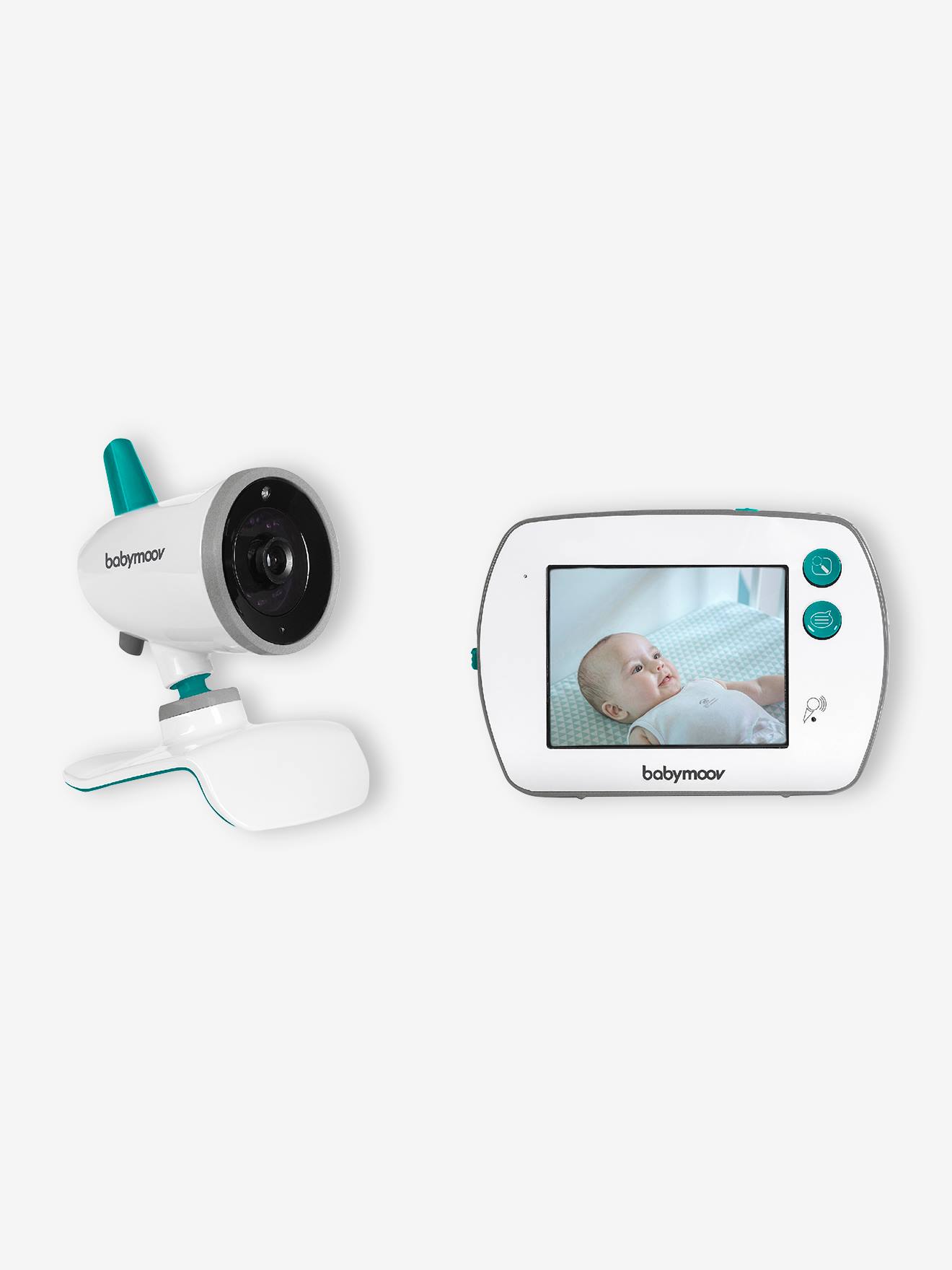 Babyphones vidéos pour surveiller bébé - Bambinou