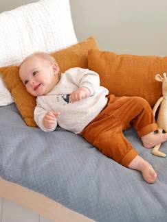 Baby-Set-Baby-Set für Neugeborene: Strickjacke & Cordhose