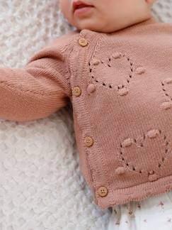 Baby-Pullover, Strickjacke, Sweatshirt-Baby Wickeljacke