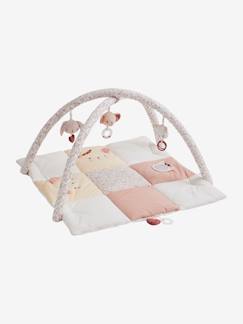 Spielzeug-Erstes Spielzeug-Krabbeldecke und Spielbogen-Baby Activity-Decke „Landhaus“