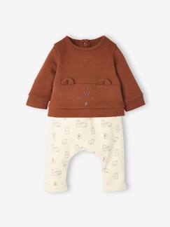 Baby-Set-Set für Neugeborene: Sweatshirt und Hose