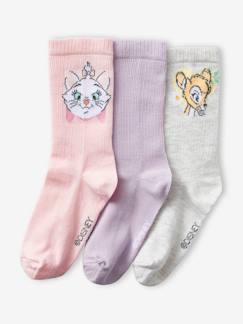 Mädchen-Unterwäsche-3er-Pack Mädchen Socken Disney Animals®