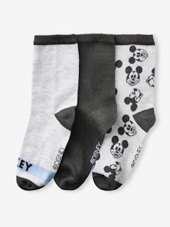 Garçon-Sous-vêtement-Chaussettes-Lot de 3 paires de chaussettes Disney® Mickey