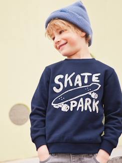 die Basics-Junge-Jungen Sweatshirt, XL-Print