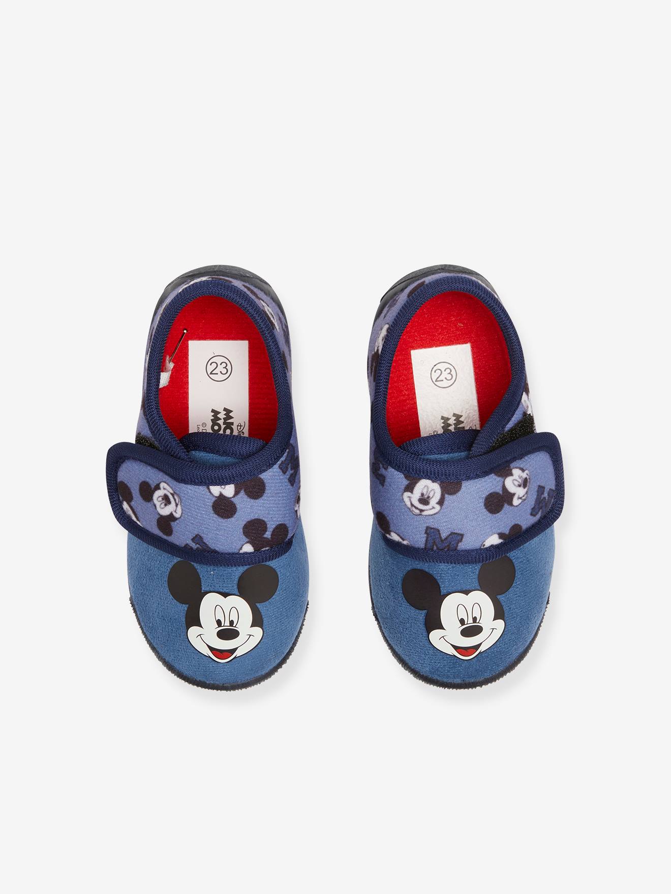 Chaussons en coton pour enfants Disney garçons automne et hiver