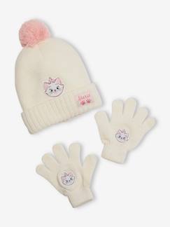 Mädchen-Accessoires-Mütze, Schal, Handschuhe-Mädchen Set Disney Animals®: Mütze & Handschuhe