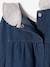 Mädchen Baby Jeanskleid mit besticktem Kragen blue stone 