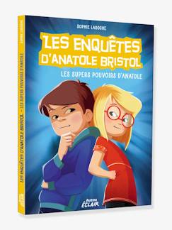 Jouet-Livres-Les enquêtes d'Anatole Bristol - t.7 - Les supers pouvoirs d'Anatole - AUZOU