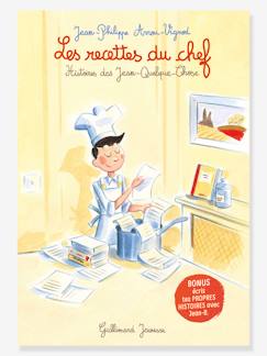 Spielzeug-Bücher (französisch)-Französisches Kinderbuch „Les recettes du chef - Histoires des Jean-Quelque-Chose“ Band 8 GALLIMARD JEUNESSE