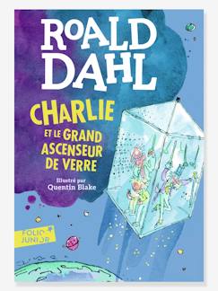 Jouet-Livres-Charlie et le grand ascenseur de verre - GALLIMARD JEUNESSE