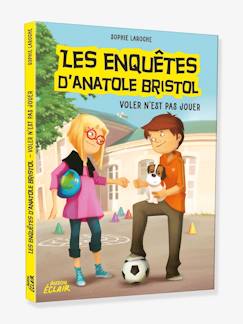 Jouet-Livres-Livres d'activités et de jeux-Les enquêtes d'Anatole Bristol - t.3 - Voler n'est pas jouer - AUZOU