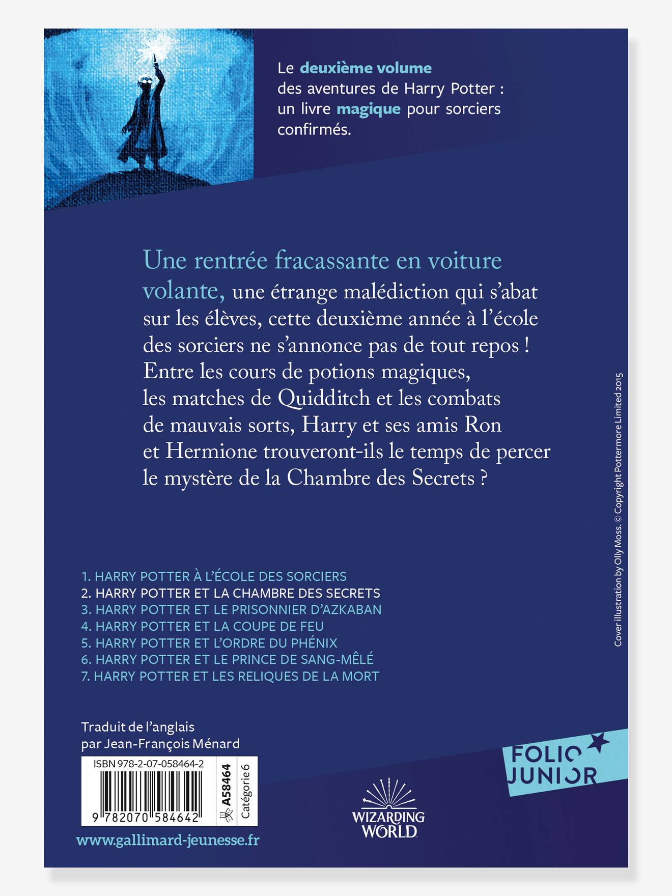 Harry Potter. Le Jeu des Sortilèges - Gallimard Jeunesse