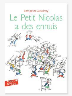 Jouet-Livres-Livres d'activités et de jeux-Le Petit Nicolas a des ennuis - GALLIMARD JEUNESSE