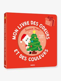 Jouet-Livres-Mon livre des odeurs et des couleurs - Joyeux noël ! - AUZOU