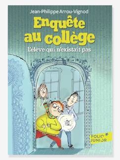 Jouet-Livres-L’élève qui n’existait pas - Enquête au collège - T8 - GALLIMARD JEUNESSE