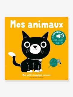 Jouet-Livres-Livre Sonore - Mes animaux - GALLIMARD JEUNESSE