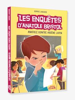 Jouet-Livres-Livres d'activités et de jeux-Les enquêtes d'Anatole Bristol - t.5 - Anatole contre Arsène Lapin - AUZOU