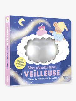 Spielzeug-Französisches Kinderbuch „Mon premier livre veilleuse - Orion, le marchand de sable“ AUZOU