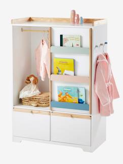 Zimmer und Aufbewahrung-Zimmer-Schrank, Kleiderständer-Kinderschrank ABC