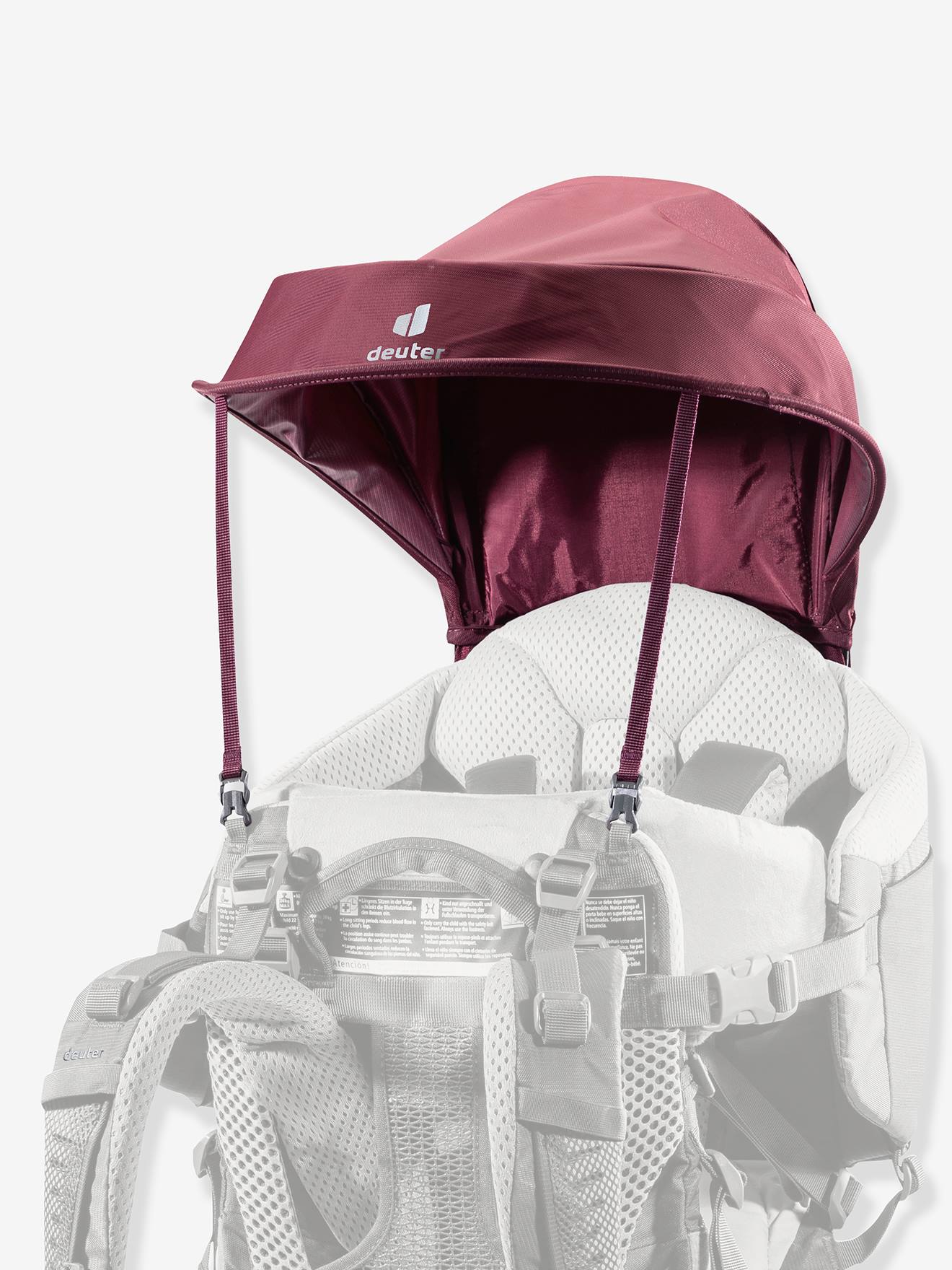 Repose-pieds Réglable Pour Porte-bébé Dacony - Enfant 7 Mois à 22kg, Confort Ergonomique