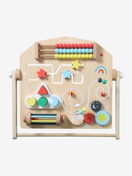 Kinder Activity-Board, Holz FSC® MIX beige+BEIGE 