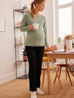 Pantalon de grossesse large pour les fêtes