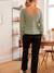 Pantalon large pour les fêtes de grossesse Noir 