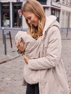 20% auf Mantel und Schuhe-Warme Tragejacke mit Recycling-Polyester, Schwangerschaft & Stillzeit