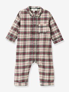 Bébé-Pyjama, surpyjama-Coffret Noël bébé : pyjama et son doudou CYRILLUS