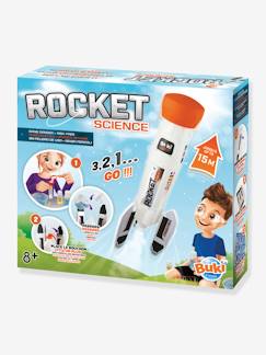 Spielzeug-Lernspiele-Wissenschaftsspiele und Multimedia-Raketenbauset „Rocket Science“ BUKI