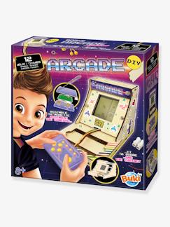 Spielzeug-Lernspiele-Wissenschaftsspiele und Multimedia-Kinder Arcade Spielomat-Bauset BUKI, ab 8 Jahren