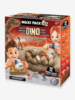 Spielzeug-Lernspiele-Wissenschaftsspiele und Multimedia-12er-Set Dino-Eier BUKI