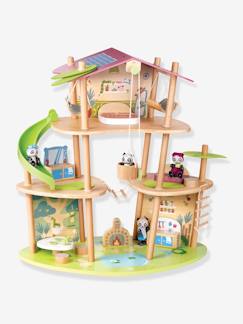 Jouet-Jeux d'imagination-Figurines, mini mondes, héros et animaux-Grande Maison des Pandas - HAPE