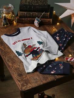 Junge-Pyjama, Overall-Jungen Weihnachts-Schlafanzug, Rentier