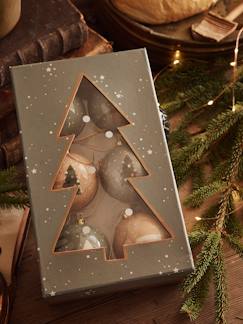 Linge de maison et décoration-Décoration-Objet déco-Lot de 6 boules de Noël Contes de la forêt