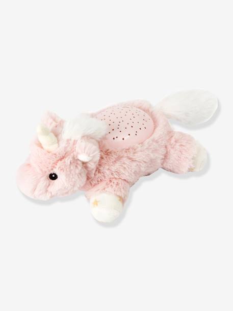 Baby/Kinder Projektor & Nachtlicht Dream Buddies CLOUD B beige+grau hase+zartrosa einhorn 