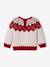 Pull de Noël bébé écru 