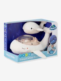 Bettwäsche & Dekoration-Dekoration-Lampe-Nachtlicht-Baby Projektor Tranquil Whale CLOUD B