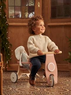 Spielzeug-Erstes Spielzeug-Schaukeltiere, Lauflernwagen-Kinder Dreirad mit Puppensitz, Holz FSC®