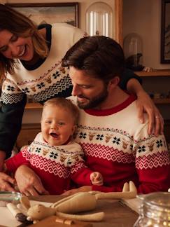 Umstandsmode-Capsule Collection: Eltern Weihnachts-Pullover