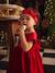 Coffret de noël bébé robe à sequins et bandeau assorti rouge 