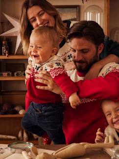 Bébé-Pull, gilet, sweat-Pull de Noël bébé capsule famille motifs famille