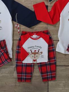 Baby-Strampler, Pyjama, Overall-Capsule Collection: Baby Weihnachts-Schlafanzug