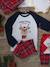 Pyjama de Noël garçon capsule famille écru 