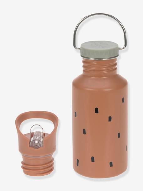 Gourdes LÄSSIG en inox ADVENTURE BUS/OLIVE+ADVENTURE TIPI/ROSE+bleu+caramel+olive 