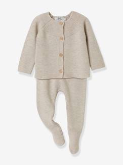 Bébé-Ensemble-Ensemble bébé en tricot CYRILLUS