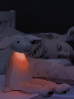 Linge de maison et décoration-Décoration-Luminaire-Peluche veilleuse et liseuse Fin le mouton ZAZU